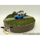 ARO 240D 4x4 Kübelwagen, 2-türig blau, VEB Energiekombinat