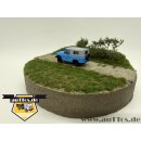 ARO 240D 4x4 Kübelwagen, 2-türig blau, VEB Energiekombinat