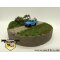 ARO 240D 4x4 Kübelwagen, 2-türig blau, VEB...
