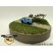 ARO 240D 4x4 Kübelwagen, 2-türig blau, VEB Energiekombinat