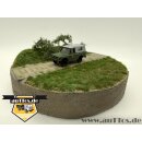 ARO 240D 4x4 Kübelwagen, 2-türig militärgrün,  Zivilverteidigung
