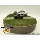 ARO 240D 4x4 Kübelwagen, 2-türig militärgrün,  Zivilverteidigung