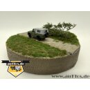 ARO 240D 4x4 Kübelwagen, 2-türig militärgrün,  Zivilverteidigung