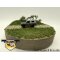 ARO 240D 4x4 Kübelwagen, 2-türig militärgrün,  Zivilverteidigung