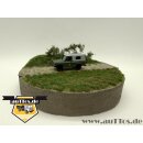 ARO 240D 4x4 Kübelwagen, 2-türig militärgrün, NVA