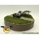 ARO 240D 4x4 Kübelwagen, 2-türig militärgrün, NVA