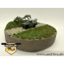 ARO 240D 4x4 Kübelwagen, 2-türig militärgrün, Kampfgruppe