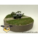 ARO 240D 4x4 Kübelwagen, 2-türig militärgrün, Kampfgruppe