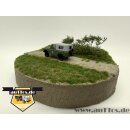 ARO 240D 4x4 Kübelwagen, 2-türig militärgrün, Kampfgruppe