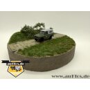 ARO 240D 4x4 Kübelwagen, 2-türig militärgrün, VEB Energiekombinat