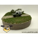 ARO 240D 4x4 Kübelwagen, 2-türig militärgrün, VEB Energiekombinat