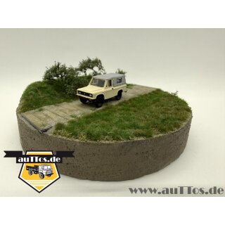 ARO 240D 4x4 Kübelwagen, 2-türig, beige