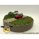 ARO 240D 4x4 Kübelwagen, 2-türig, rot