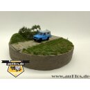 ARO 240D 4x4 Kübelwagen, 2-türig, blau