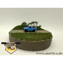 ARO 240D 4x4 Kübelwagen, 2-türig, blau