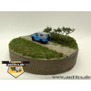 ARO 240D 4x4 Kübelwagen, 2-türig, blau