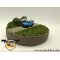 ARO 240D 4x4 Kübelwagen, 2-türig, blau