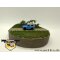 ARO 240D 4x4 Kübelwagen, 2-türig, blau