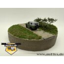 ARO 240D 4x4 Kübelwagen, 2-türig, militärgrün