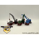 H6 "Bleichert"-Kran (Arbeitsstellung)