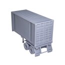 2achs. Containerauflieger Zremb NK-20 (Bausatz)