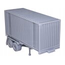 2achs. Containerauflieger Zremb NK-20 (Bausatz)