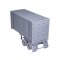 2achs. Containerauflieger Zremb NK-20 (Bausatz)