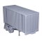 2achs. Containerauflieger Zremb NK-20 (Bausatz)