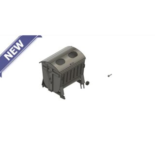 Müllcontainer Typ 1, 5 Stück  (Bausatz)