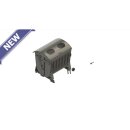 Müllcontainer Typ 1, 5 Stück  (Bausatz)