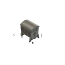 Müllcontainer Typ 2, 5 Stück (Bausatz)