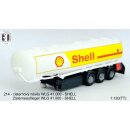 Tanksattelauflieger WLG 41.000 (SHELL), Bausatz
