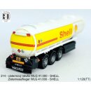 Tanksattelauflieger WLG 41.000 (SHELL), Bausatz