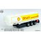 Tanksattelauflieger WLG 41.000 (SHELL), Bausatz