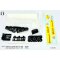 Tanksattelauflieger WLG 41.000 (SHELL), Bausatz