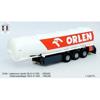 Tanksattelauflieger WLG 41.000 (ORLEN), Bausatz