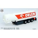 Tanksattelauflieger WLG 41.000 (ORLEN), Bausatz