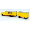 Škoda 706 RTD Möbelwagen mit Anhänger, Möbeltransport Eberswalde (Bausatz)