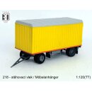Škoda 706 RTD Möbelwagen mit Anhänger, Möbeltransport Eberswalde (Bausatz)