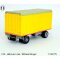 Škoda 706 RTD Möbelwagen mit Anhänger, Möbeltransport Eberswalde (Bausatz)