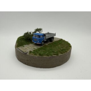 Škoda 706 MTS 24 (3-Seiten-Kipper), FH blau