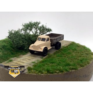 FH beige, Pritsche hellbraun